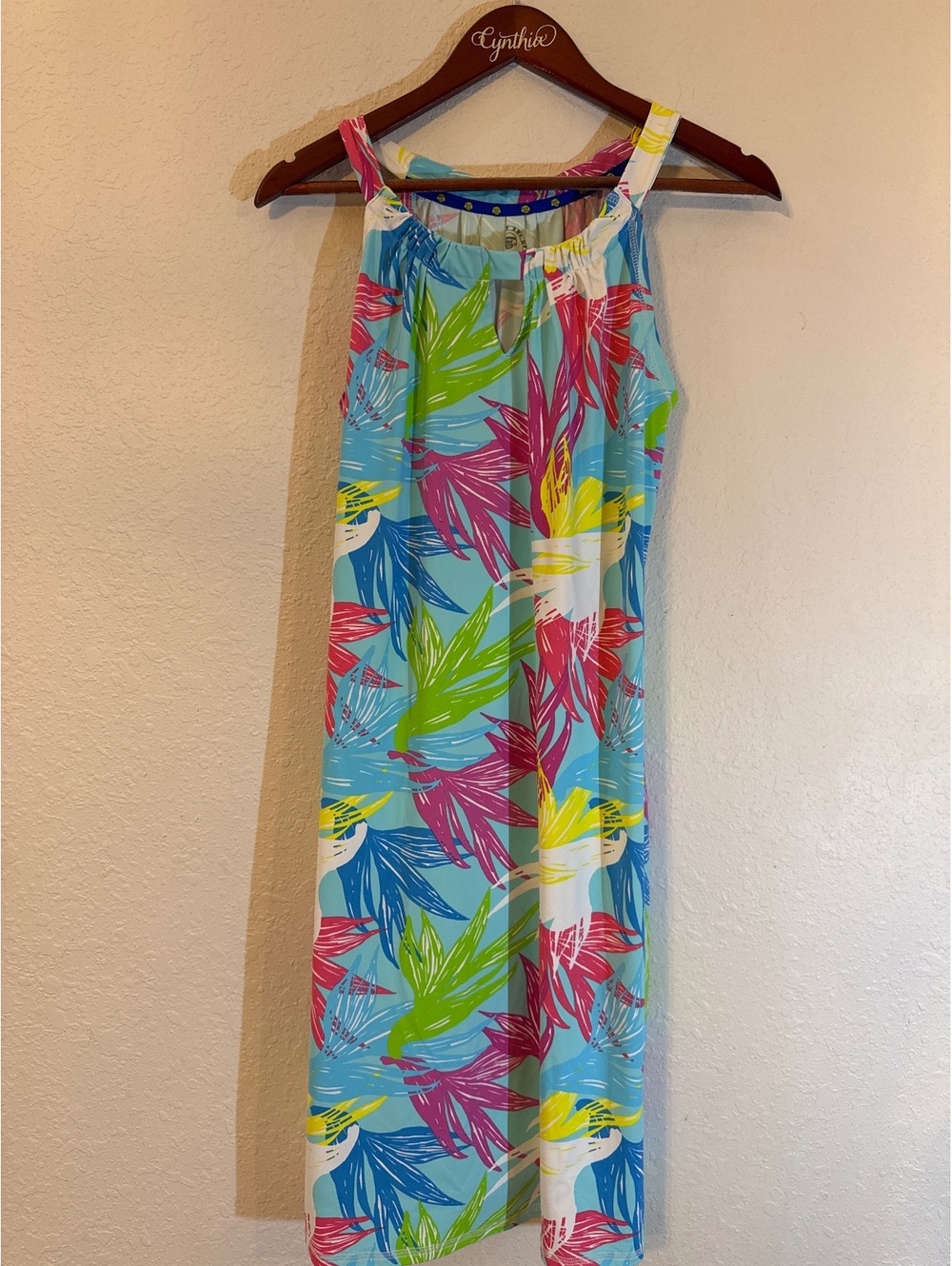 Banana Boat UPF 50+ Tropical Floral Maxi Dress – Women’s XL